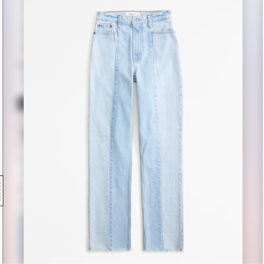 Abercrombie curve jeans
